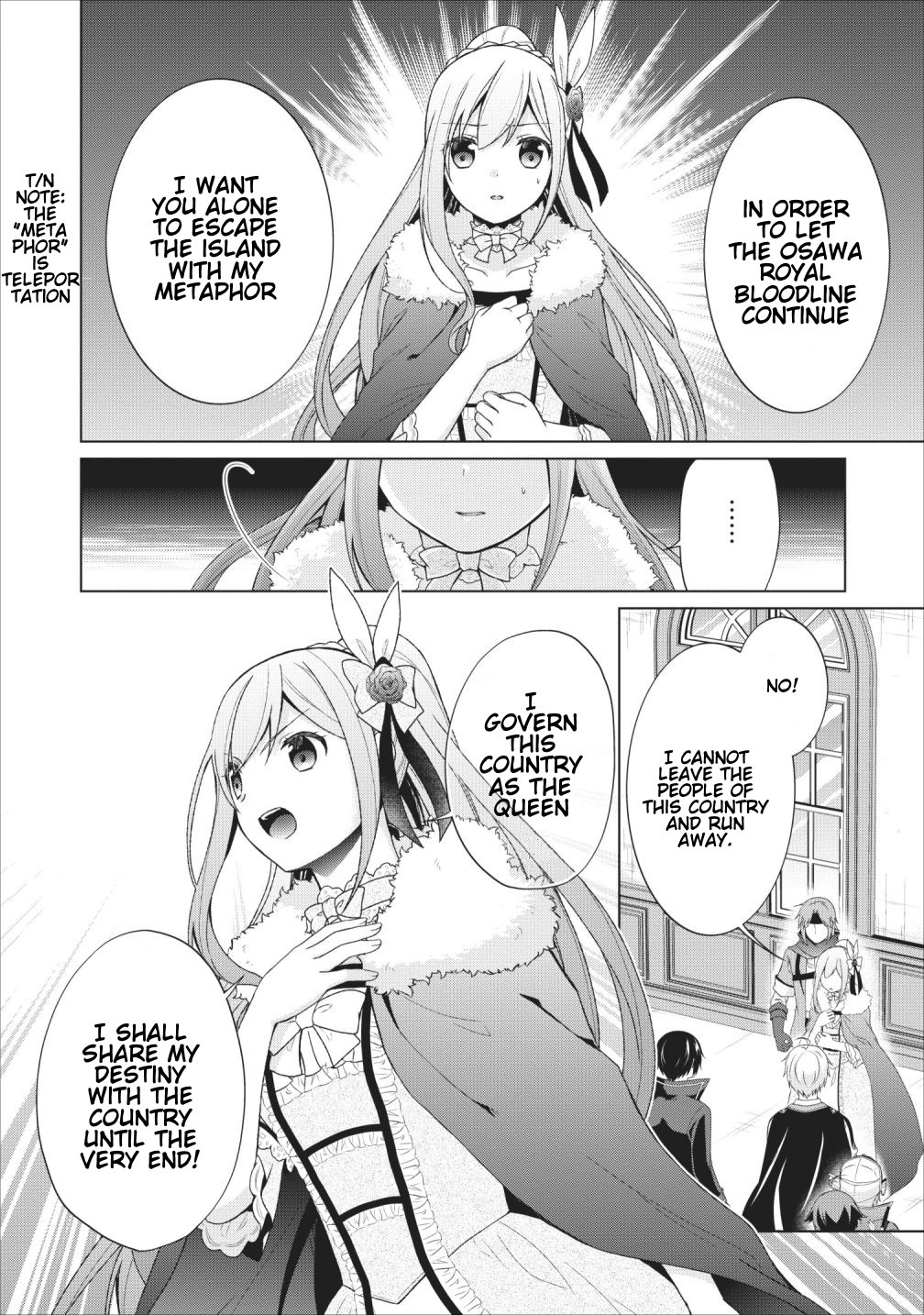 Shingan no Yuusha Chapter 24 page 10 - Chapter 24: Superpower of the East