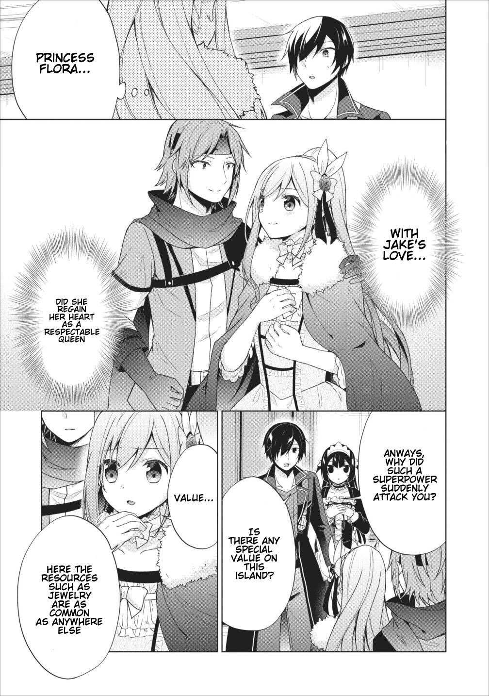 Shingan no Yuusha Chapter 24 page 11 - Chapter 24: Superpower of the East