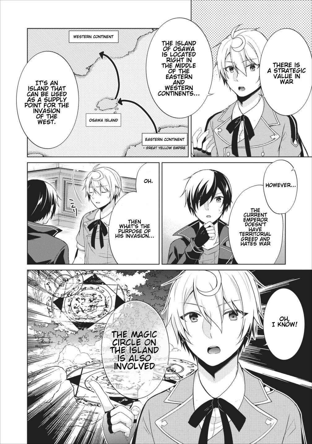 Shingan no Yuusha Chapter 24 page 12 - Chapter 24: Superpower of the East