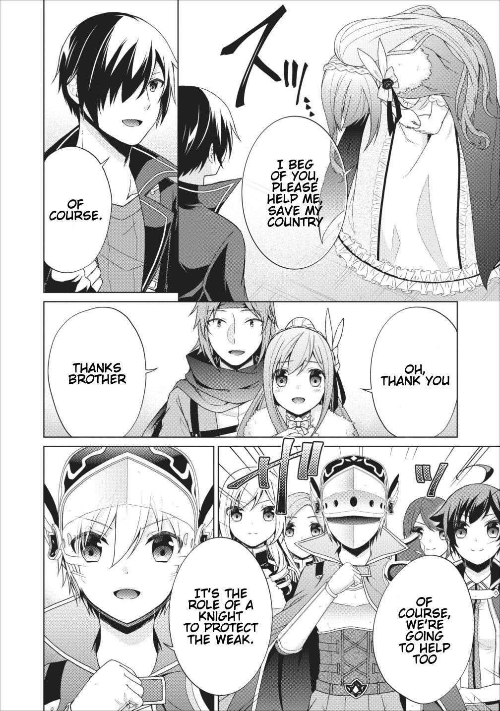 Shingan no Yuusha Chapter 24 page 14 - Chapter 24: Superpower of the East