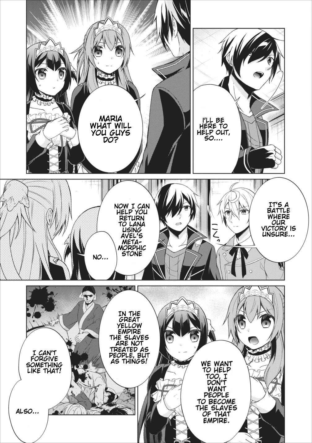 Shingan no Yuusha Chapter 24 page 15 - Chapter 24: Superpower of the East