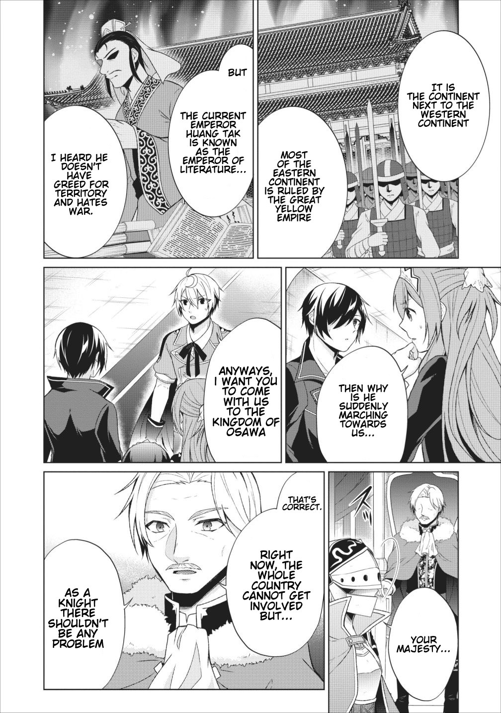 Shingan no Yuusha Chapter 24 page 6 - Chapter 24: Superpower of the East
