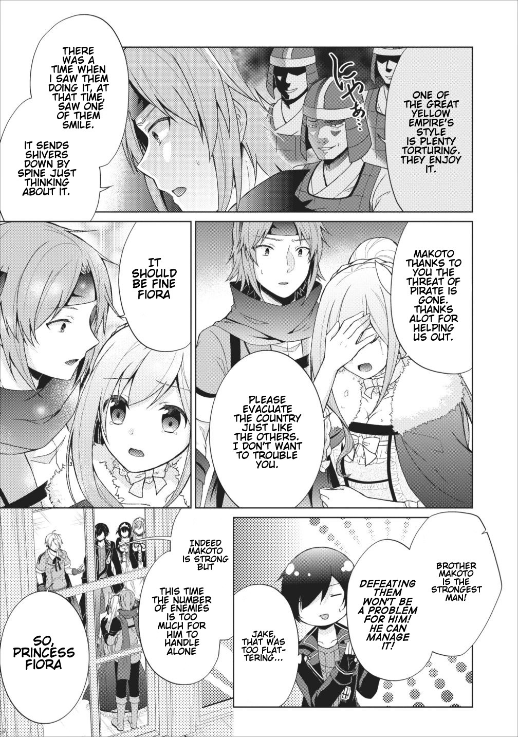 Shingan no Yuusha Chapter 24 page 9 - Chapter 24: Superpower of the East