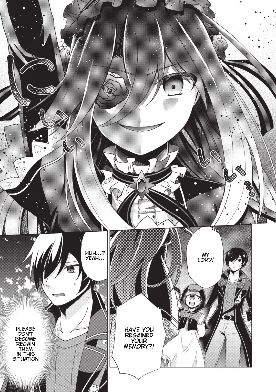 Shingan no Yuusha Chapter 25 page 10 - Chapter 25: Deep Sea Madness