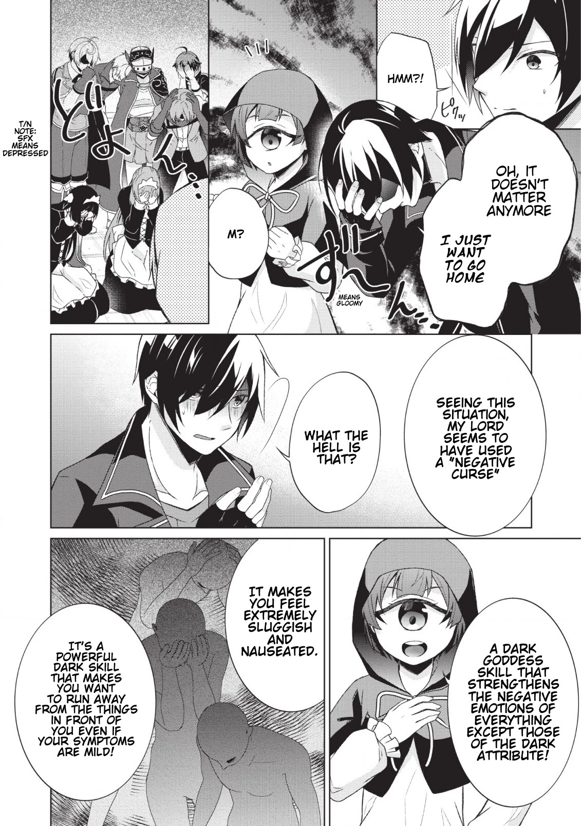 Shingan no Yuusha Chapter 25 page 11 - Chapter 25: Deep Sea Madness