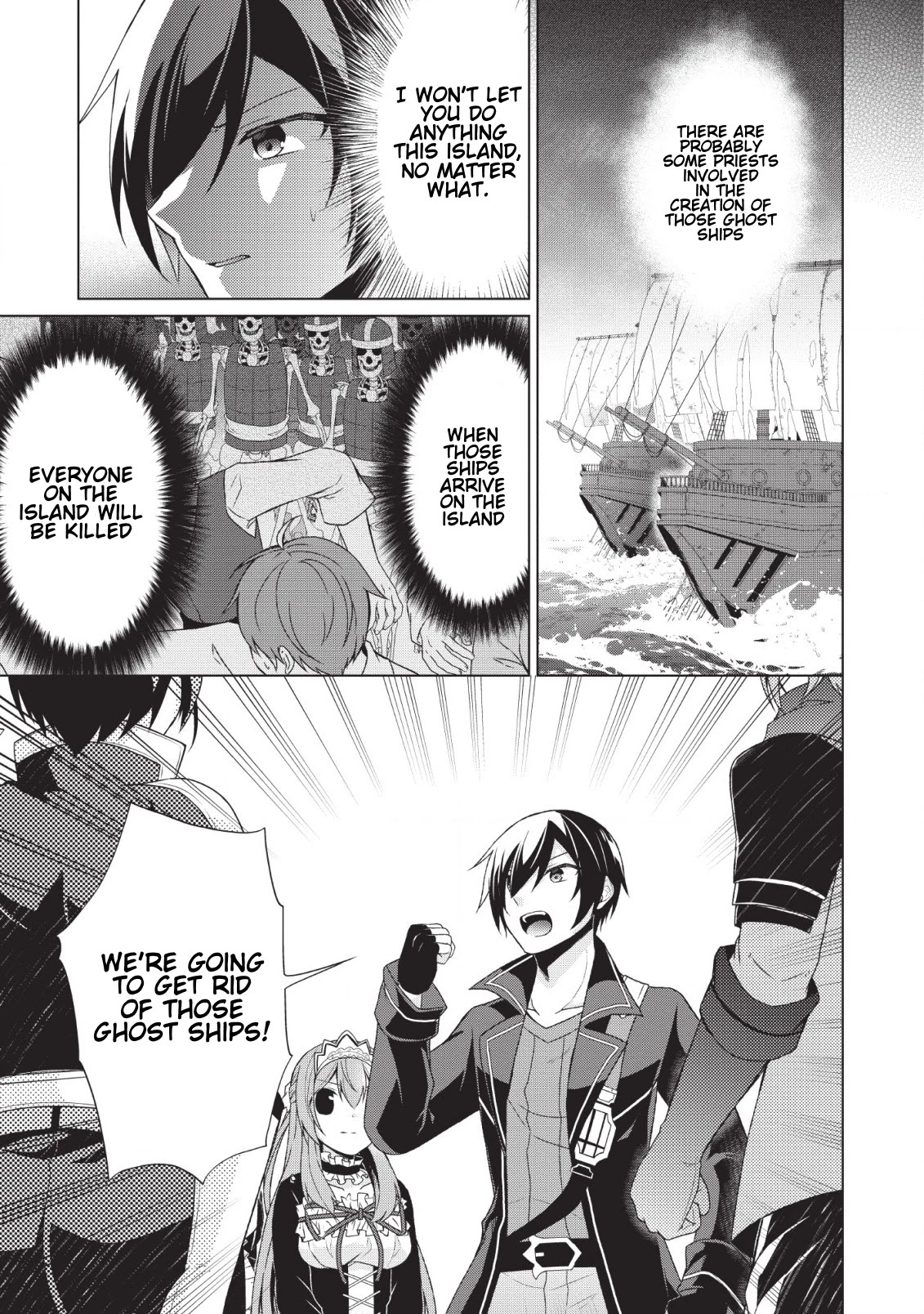 Shingan no Yuusha Chapter 25 page 20 - Chapter 25: Deep Sea Madness
