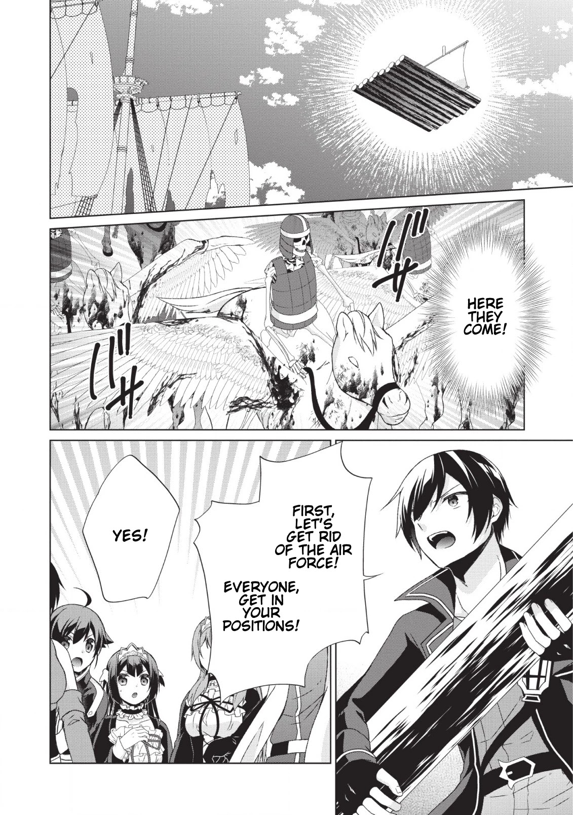 Shingan no Yuusha Chapter 25 page 21 - Chapter 25: Deep Sea Madness