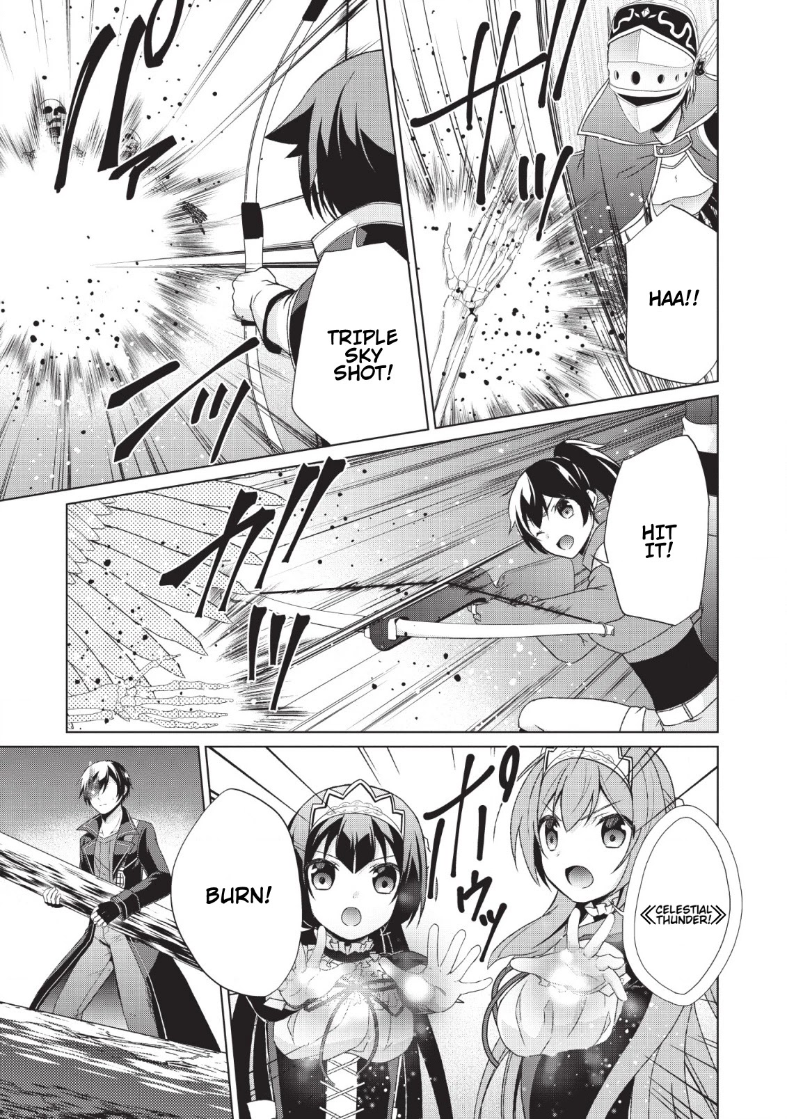 Shingan no Yuusha Chapter 25 page 22 - Chapter 25: Deep Sea Madness