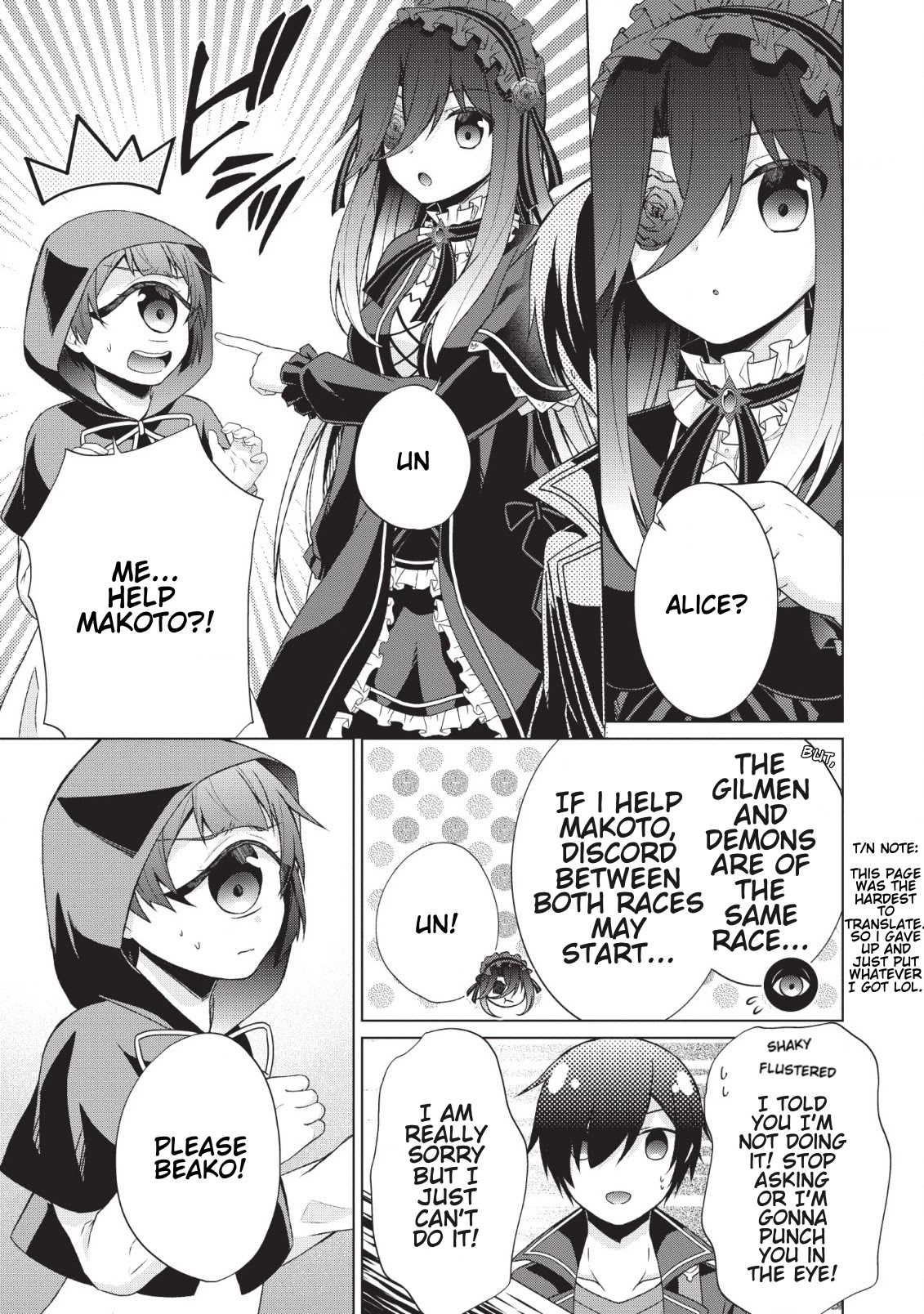 Shingan no Yuusha Chapter 25 page 24 - Chapter 25: Deep Sea Madness