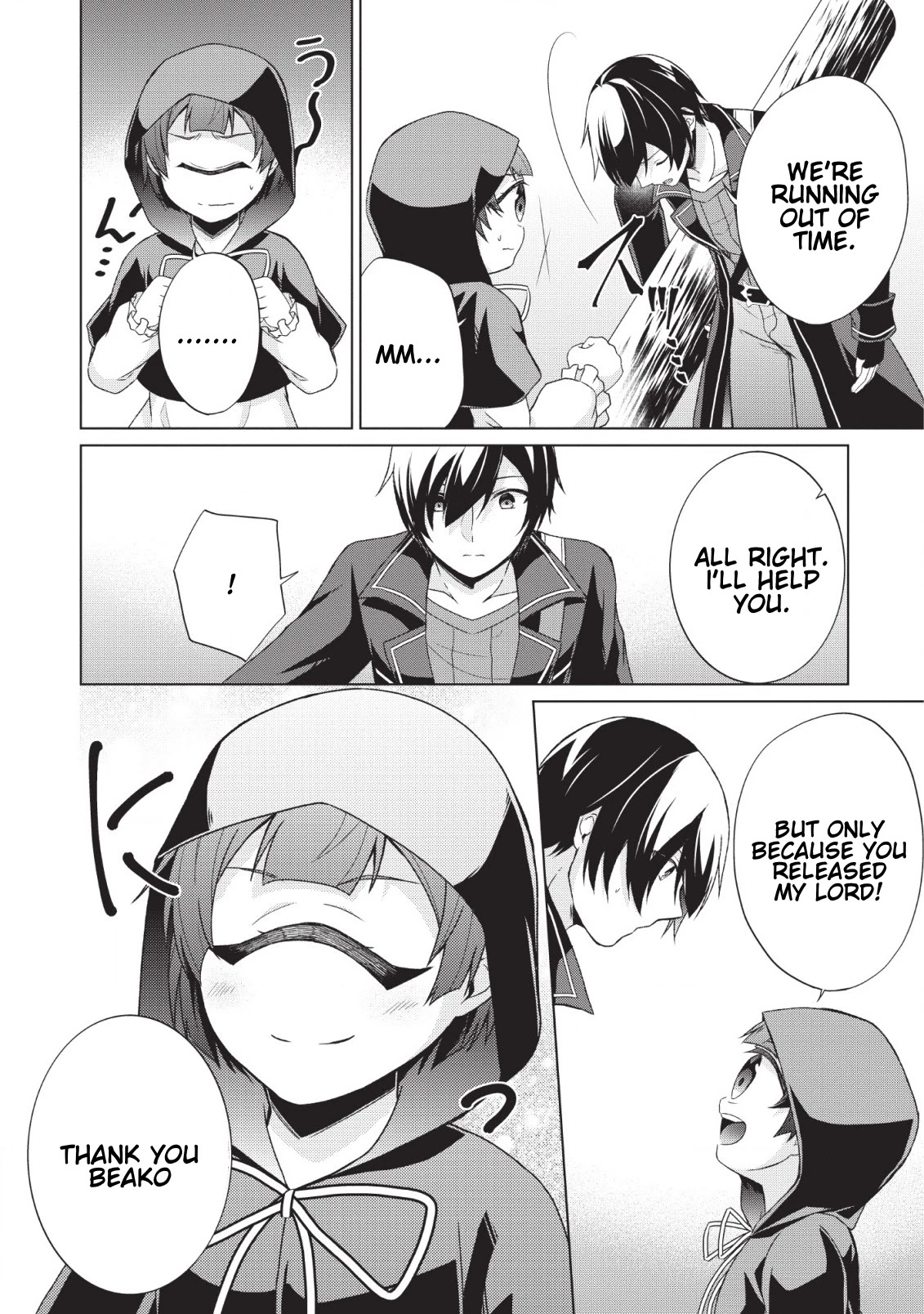 Shingan no Yuusha Chapter 25 page 25 - Chapter 25: Deep Sea Madness