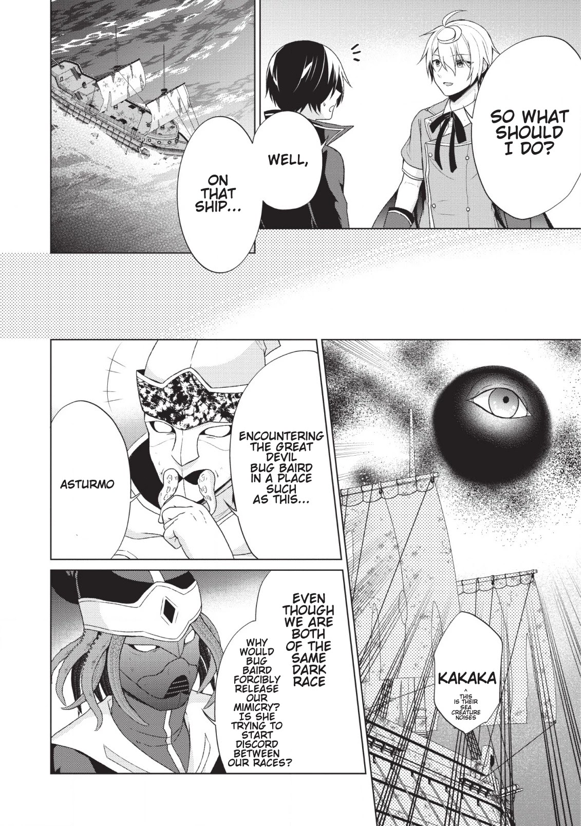 Shingan no Yuusha Chapter 25 page 29 - Chapter 25: Deep Sea Madness