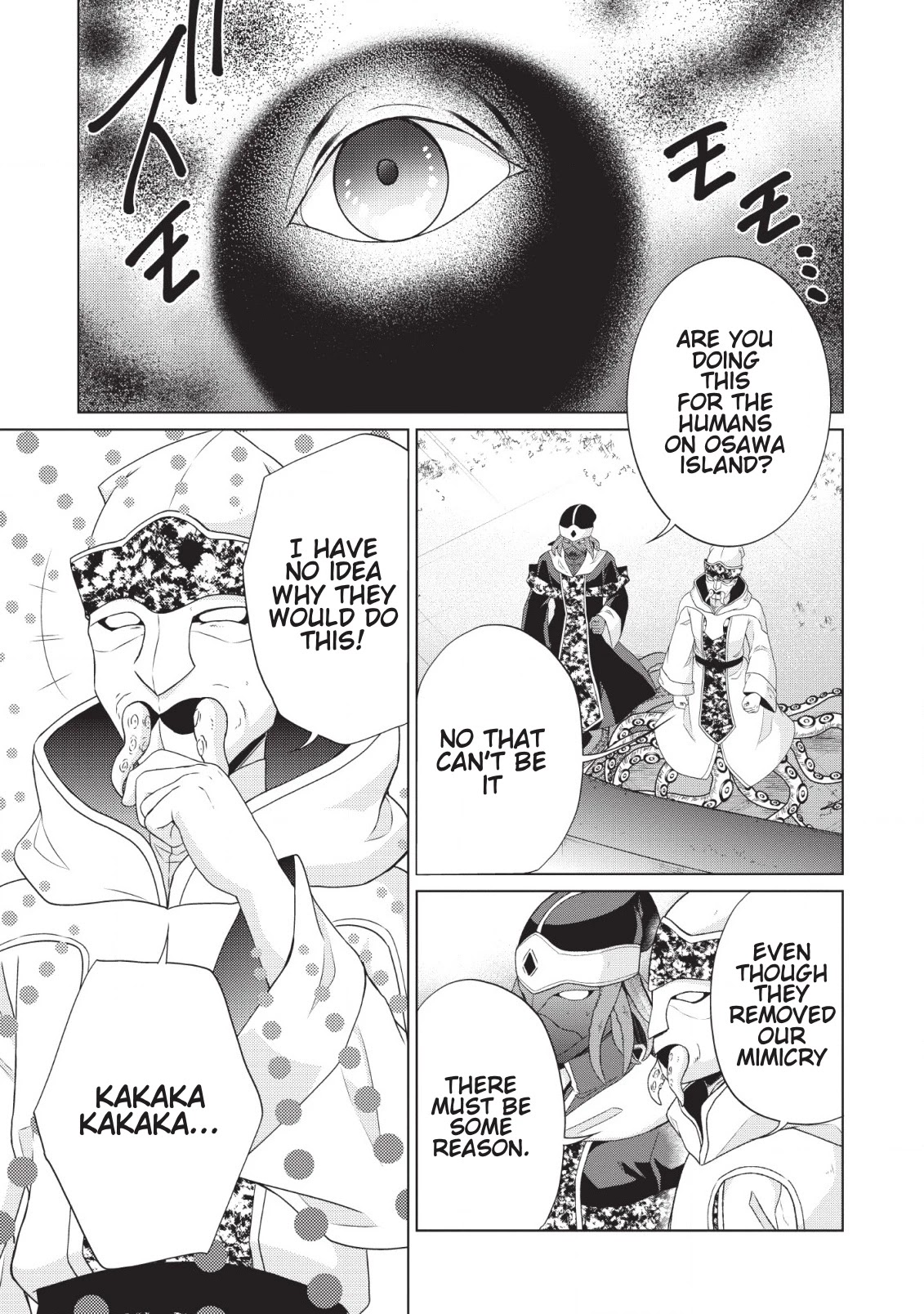 Shingan no Yuusha Chapter 25 page 30 - Chapter 25: Deep Sea Madness