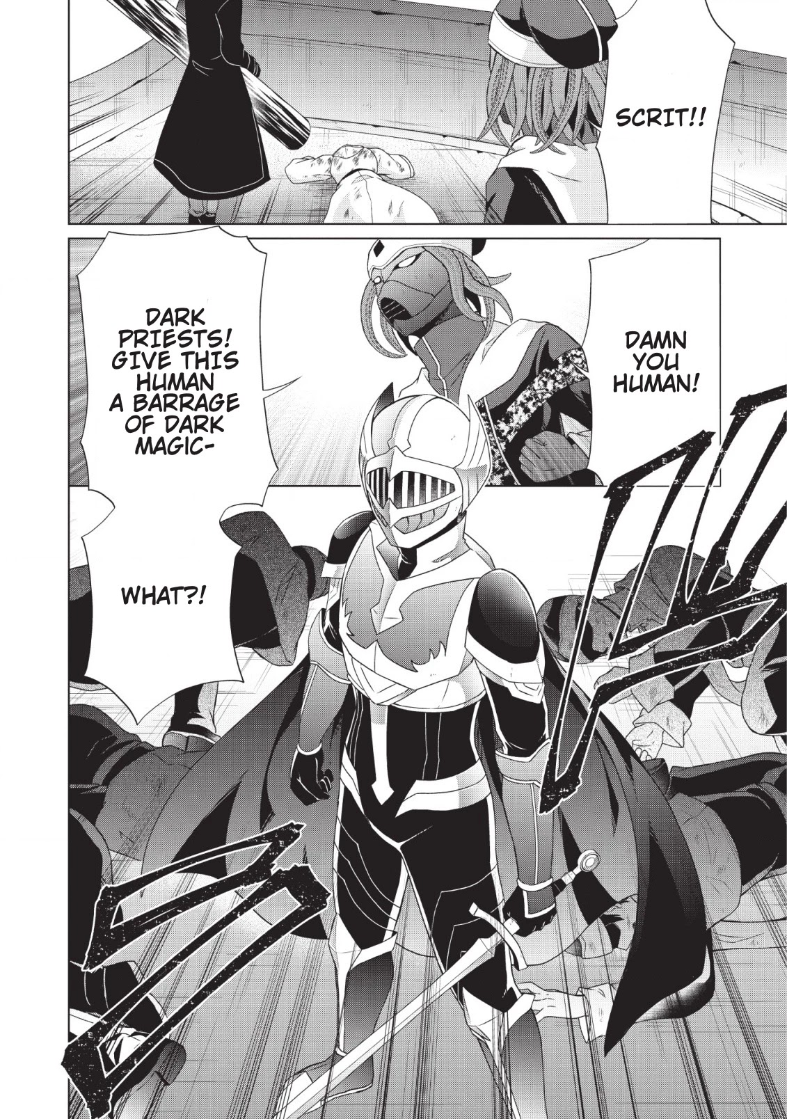 Shingan no Yuusha Chapter 25 page 33 - Chapter 25: Deep Sea Madness