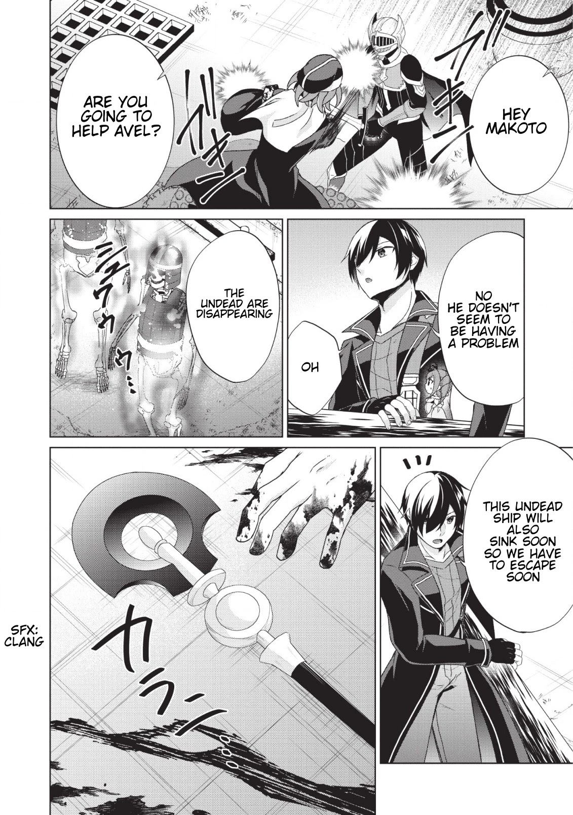 Shingan no Yuusha Chapter 25 page 35 - Chapter 25: Deep Sea Madness