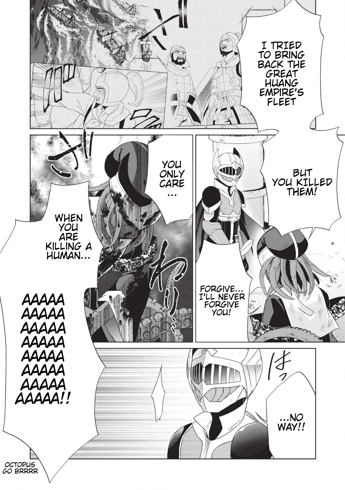 Shingan no Yuusha Chapter 25 page 37 - Chapter 25: Deep Sea Madness