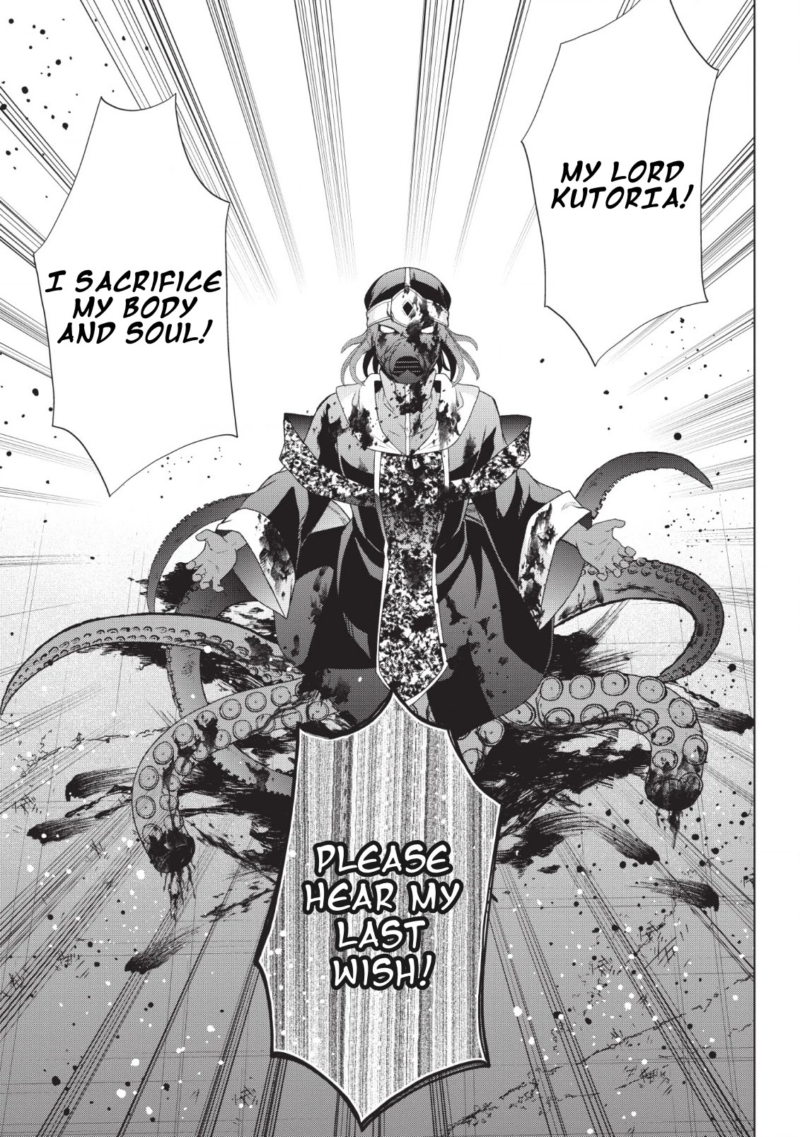 Shingan no Yuusha Chapter 25 page 38 - Chapter 25: Deep Sea Madness