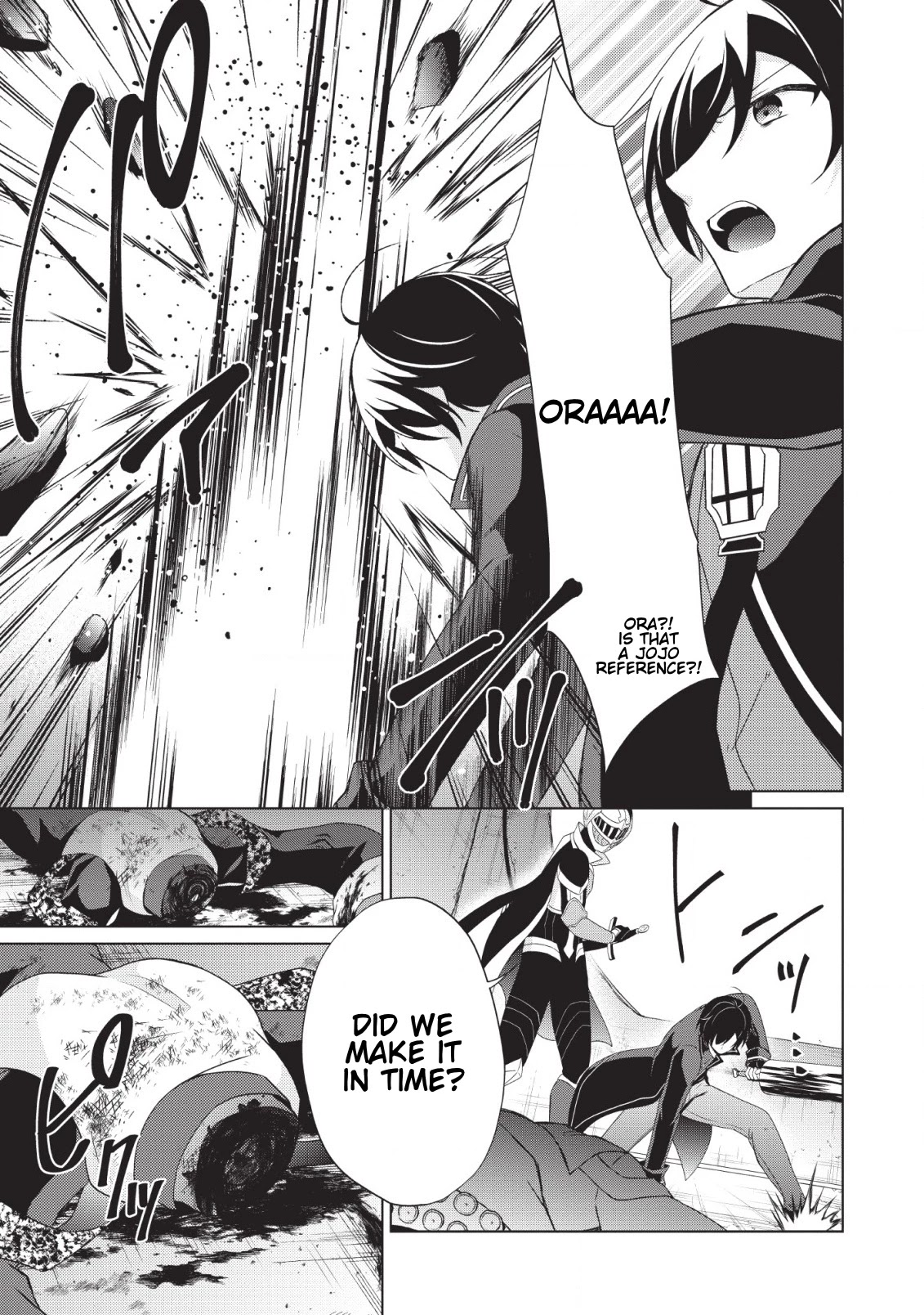 Shingan no Yuusha Chapter 25 page 40 - Chapter 25: Deep Sea Madness
