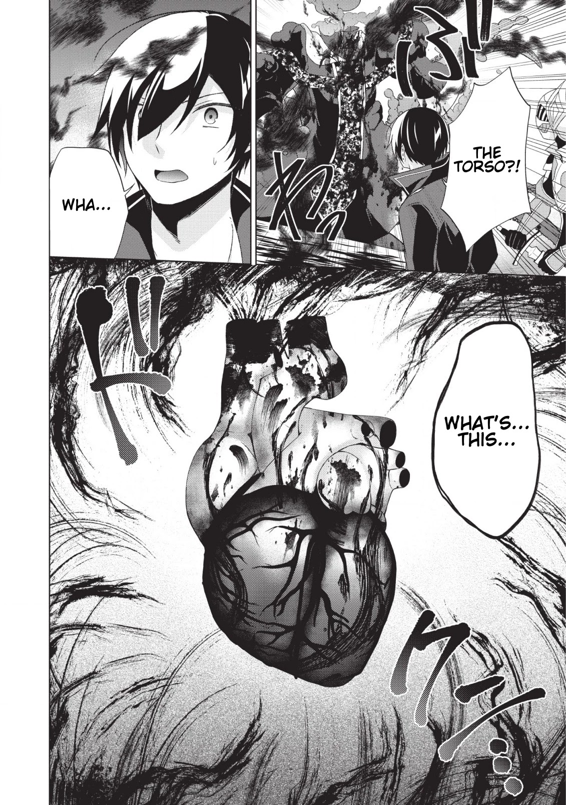 Shingan no Yuusha Chapter 25 page 41 - Chapter 25: Deep Sea Madness