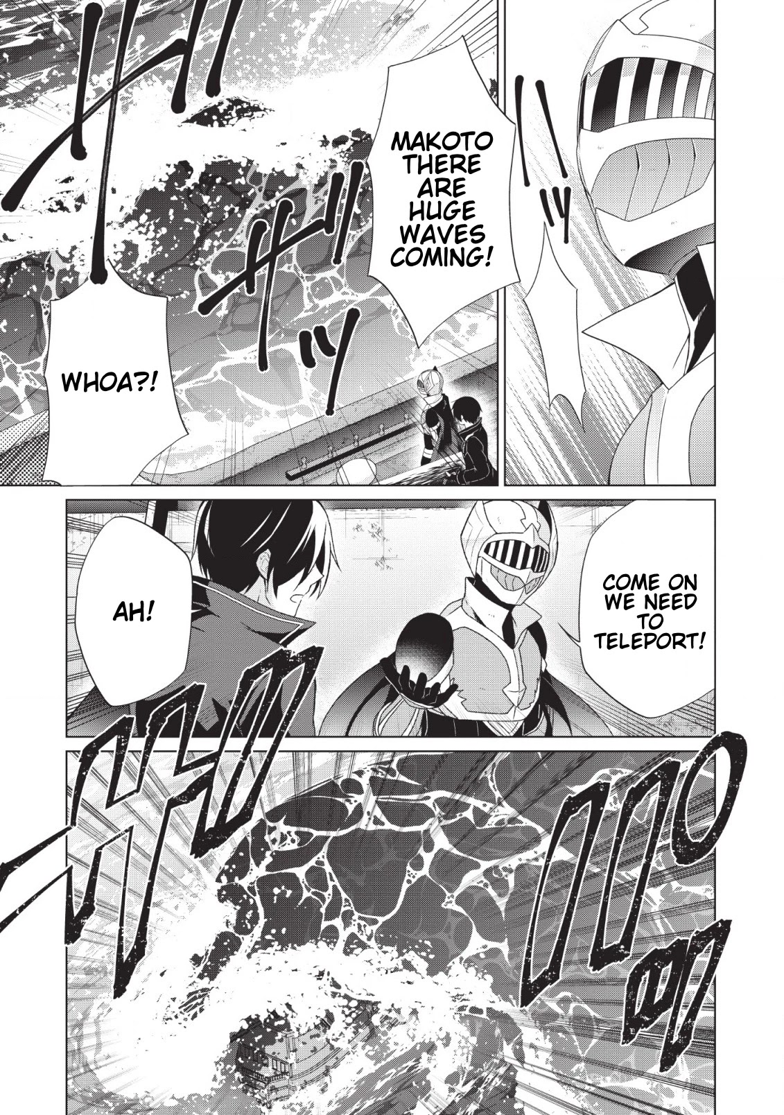 Shingan no Yuusha Chapter 25 page 42 - Chapter 25: Deep Sea Madness