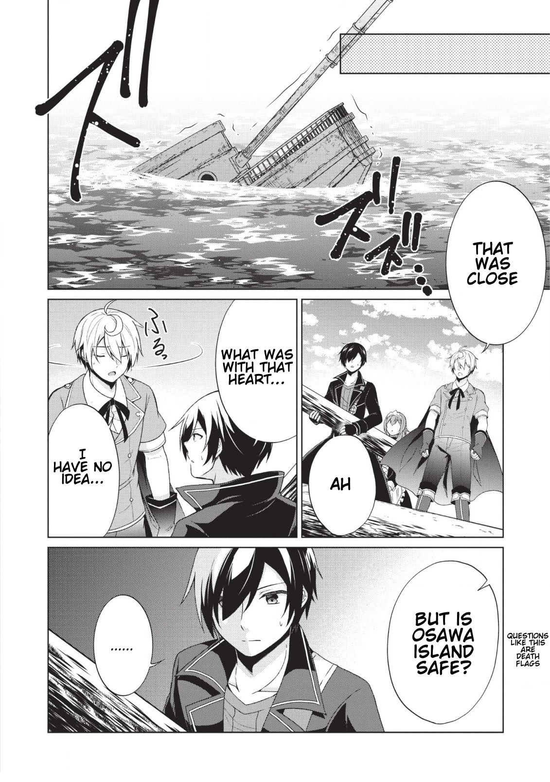 Shingan no Yuusha Chapter 25 page 43 - Chapter 25: Deep Sea Madness