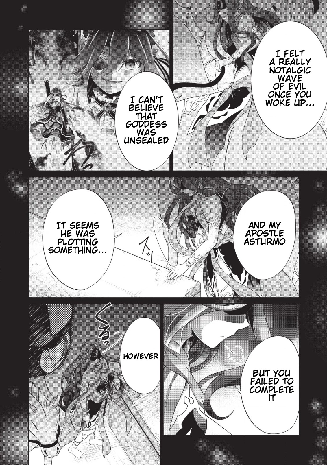 Shingan no Yuusha Chapter 25 page 45 - Chapter 25: Deep Sea Madness