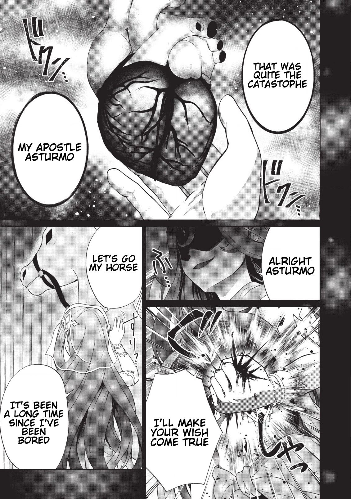 Shingan no Yuusha Chapter 25 page 46 - Chapter 25: Deep Sea Madness