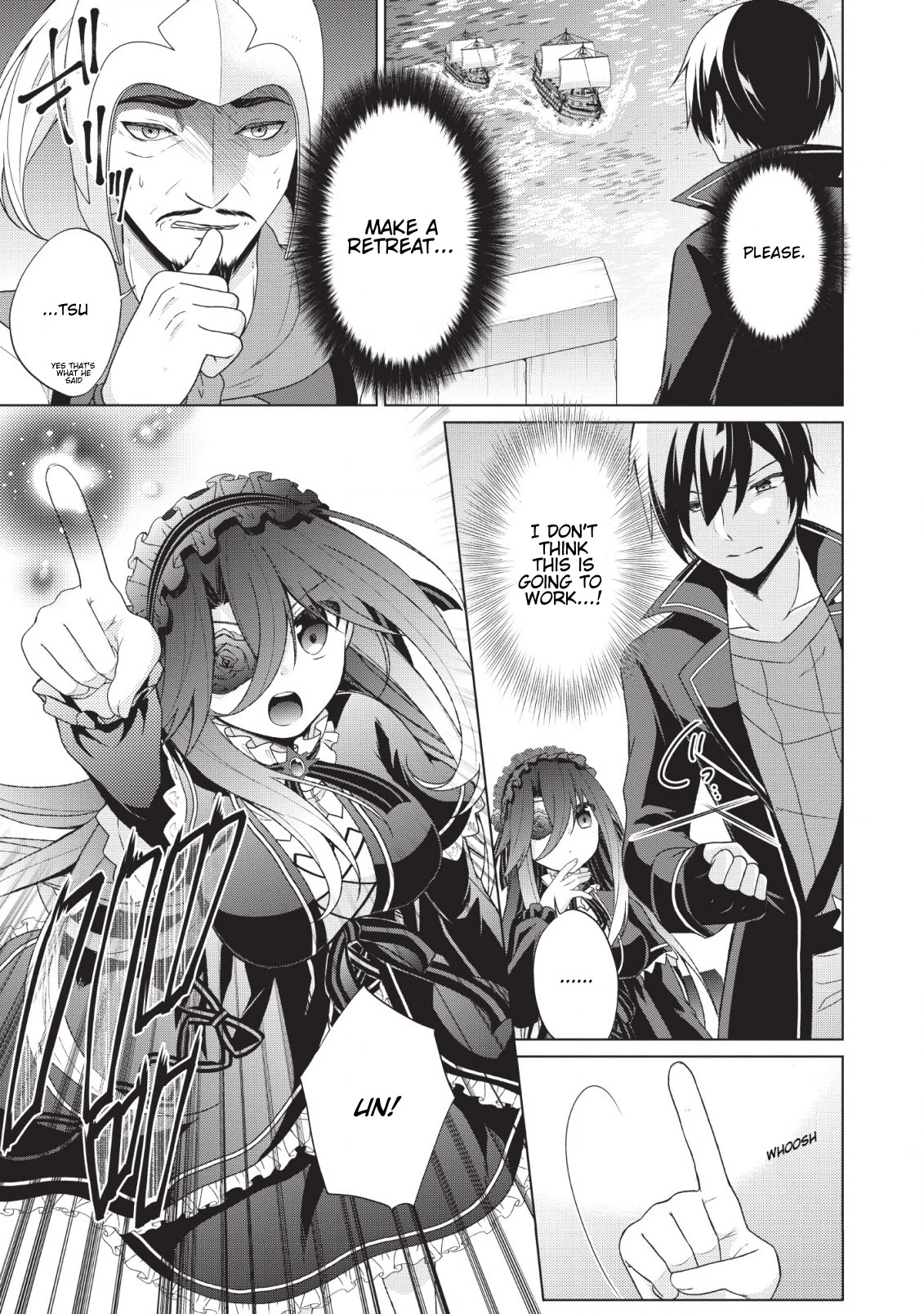 Shingan no Yuusha Chapter 25 page 8 - Chapter 25: Deep Sea Madness