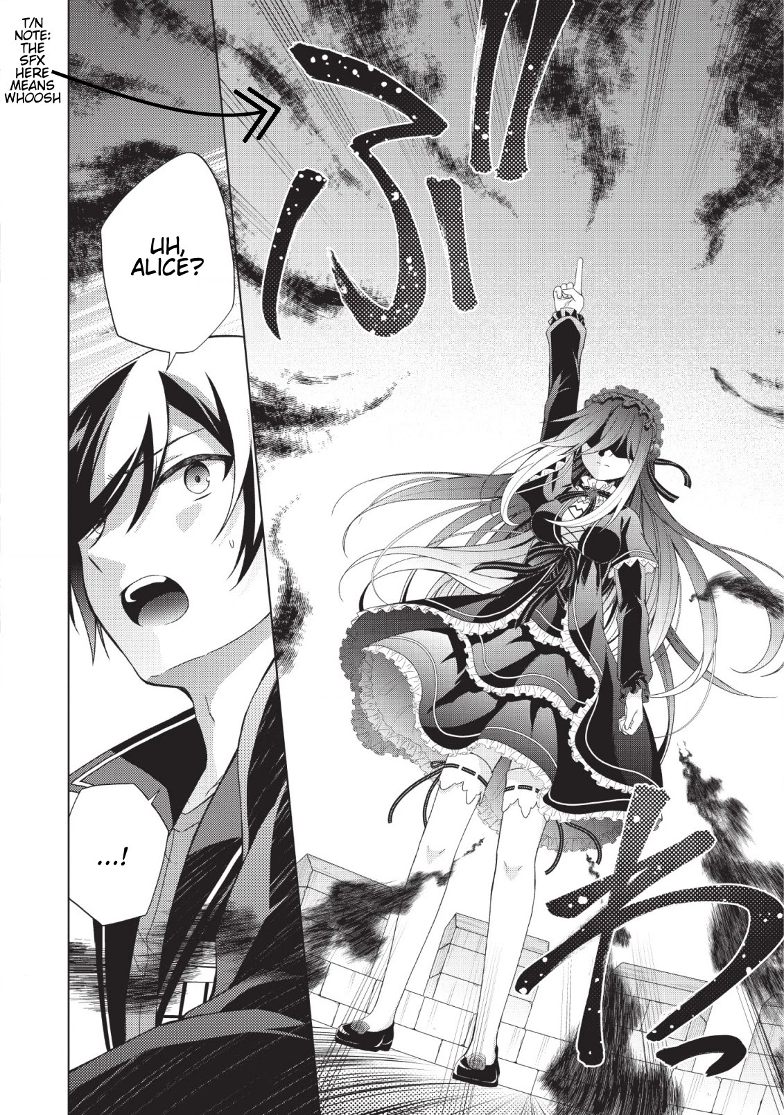 Shingan no Yuusha Chapter 25 page 9 - Chapter 25: Deep Sea Madness