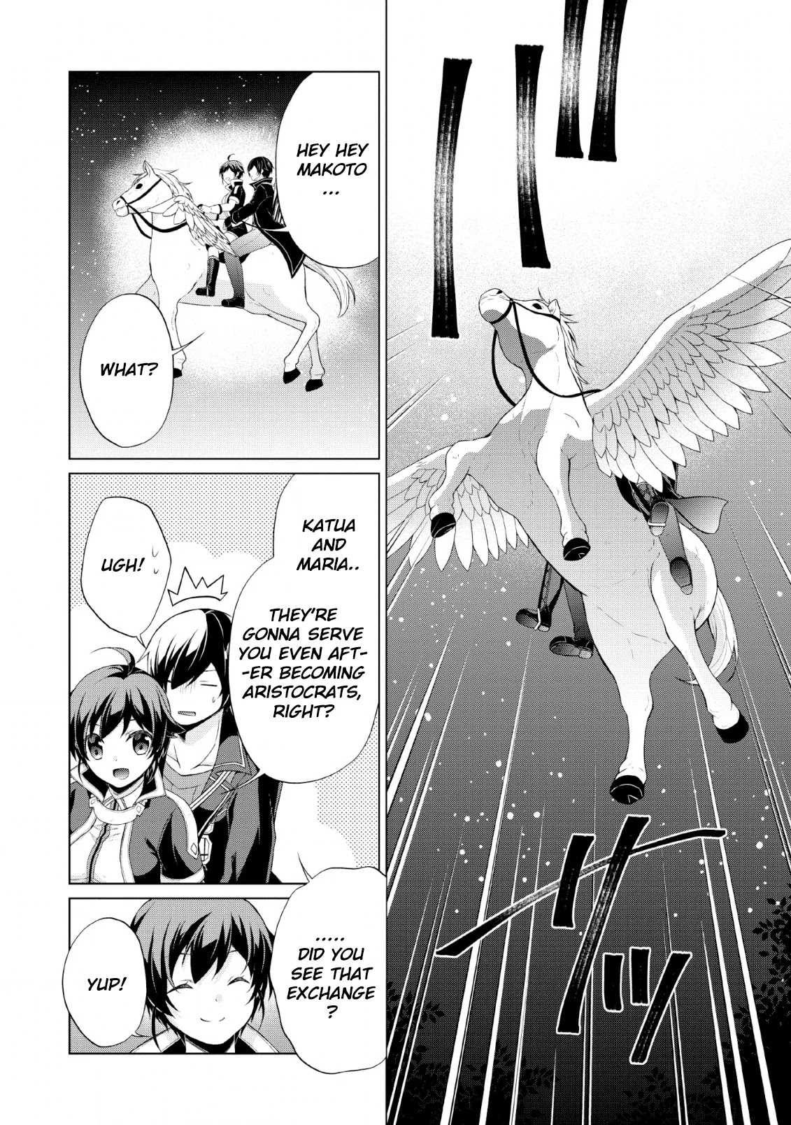 Shingan no Yuusha Chapter 26 page 10 - Chapter 26