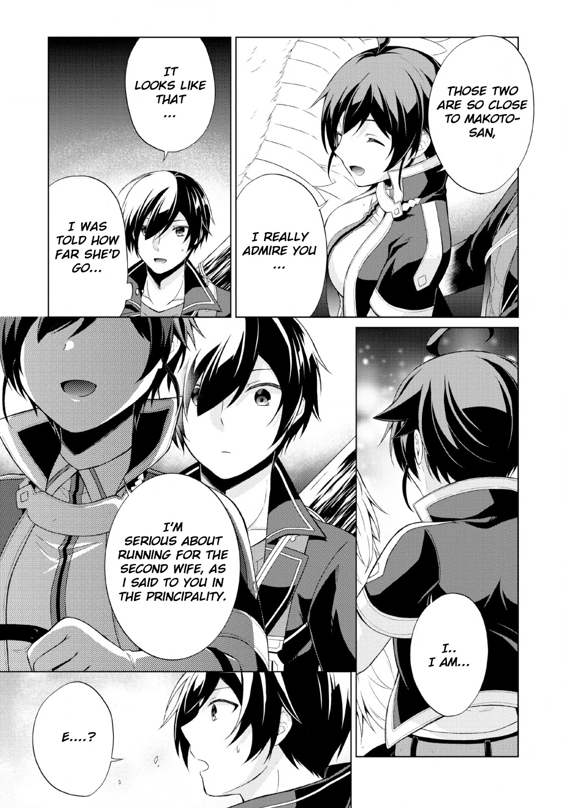 Shingan no Yuusha Chapter 26 page 11 - Chapter 26