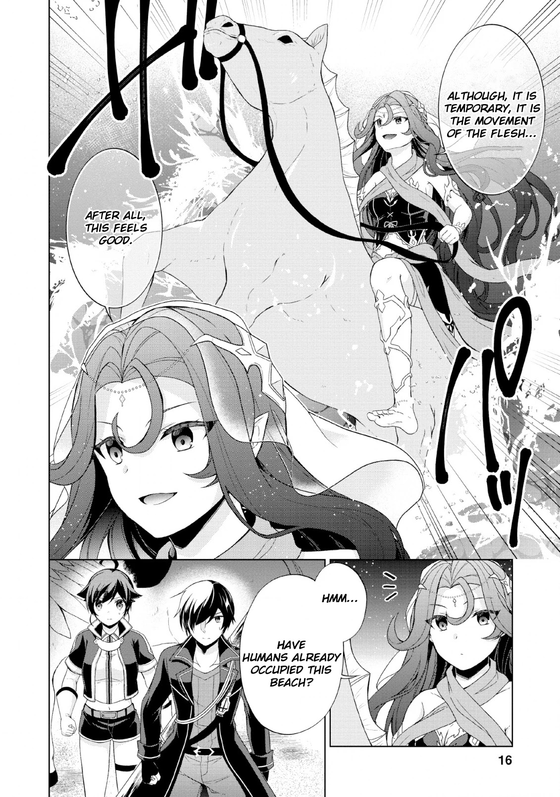 Shingan no Yuusha Chapter 26 page 14 - Chapter 26