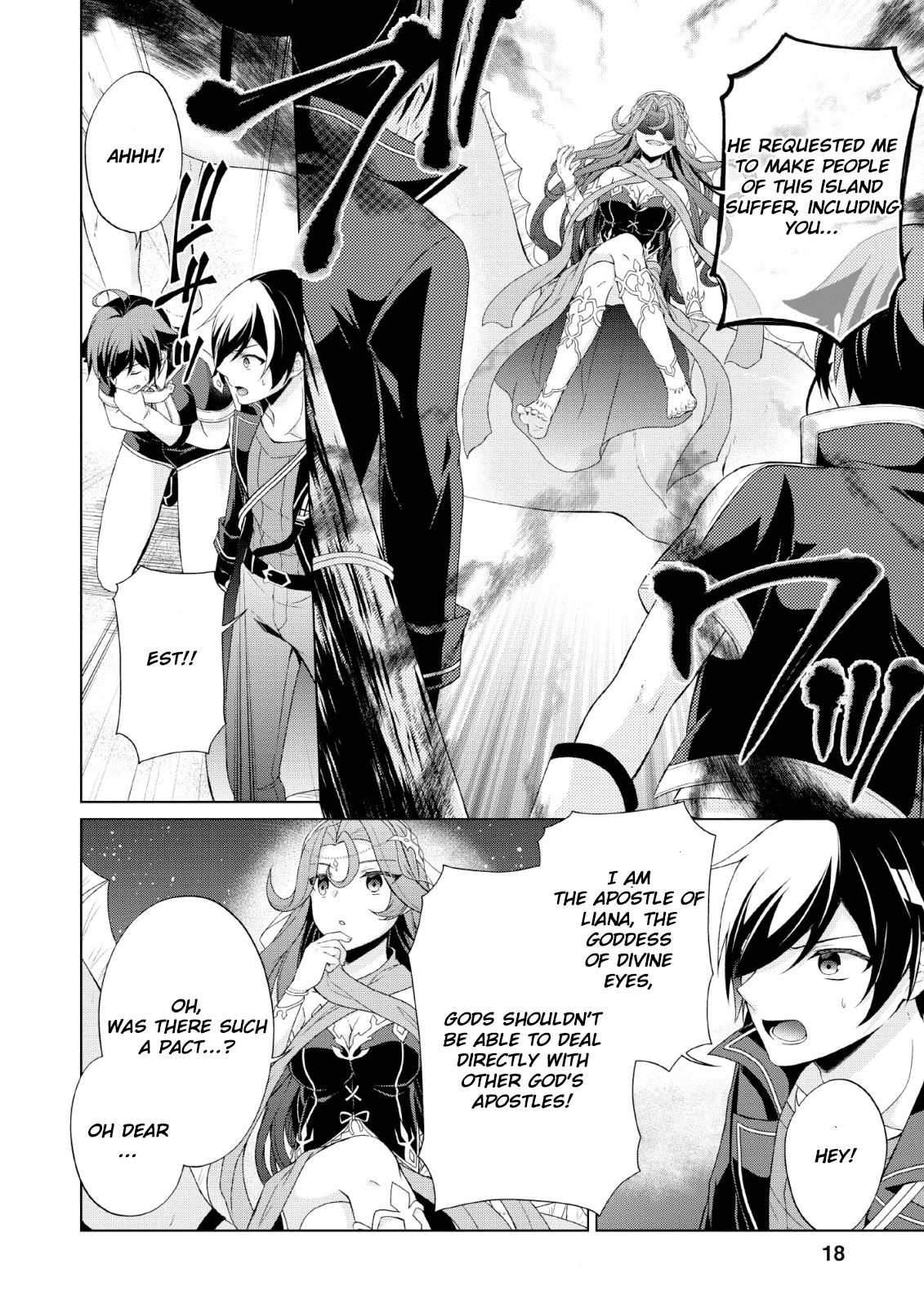 Shingan no Yuusha Chapter 26 page 16 - Chapter 26