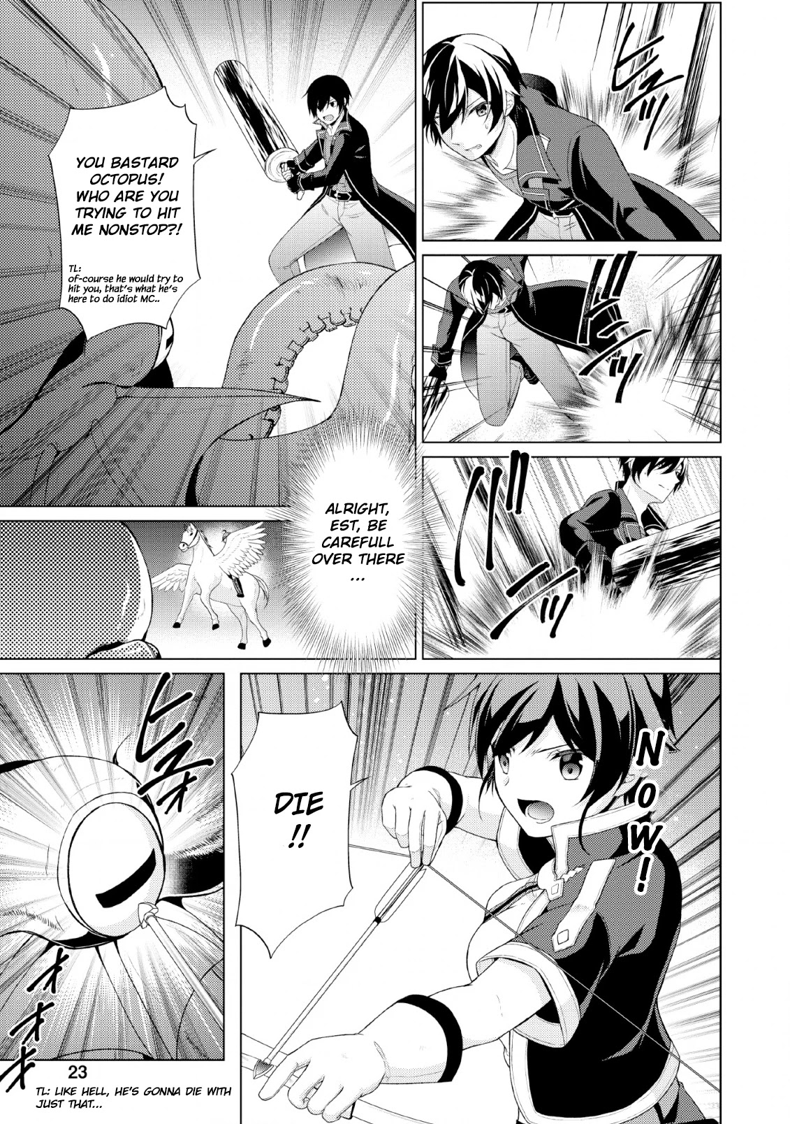 Shingan no Yuusha Chapter 26 page 21 - Chapter 26