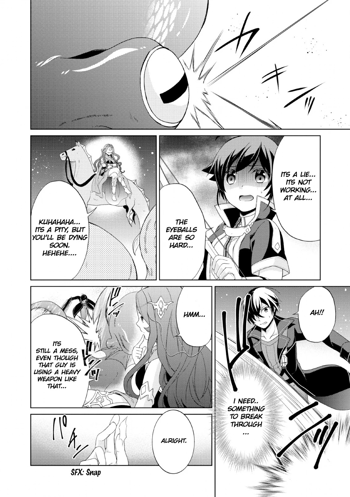 Shingan no Yuusha Chapter 26 page 22 - Chapter 26