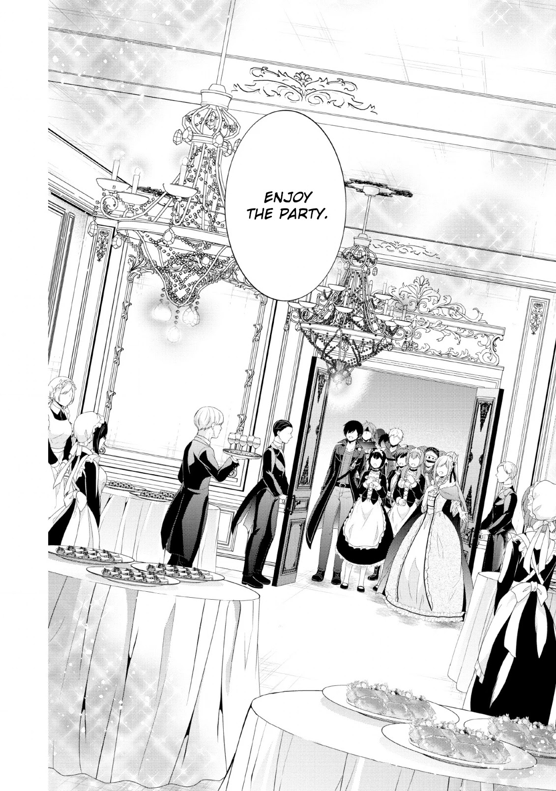 Shingan no Yuusha Chapter 26 page 4 - Chapter 26