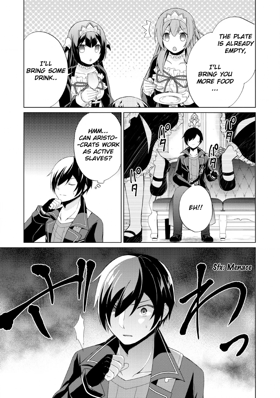 Shingan no Yuusha Chapter 26 page 7 - Chapter 26