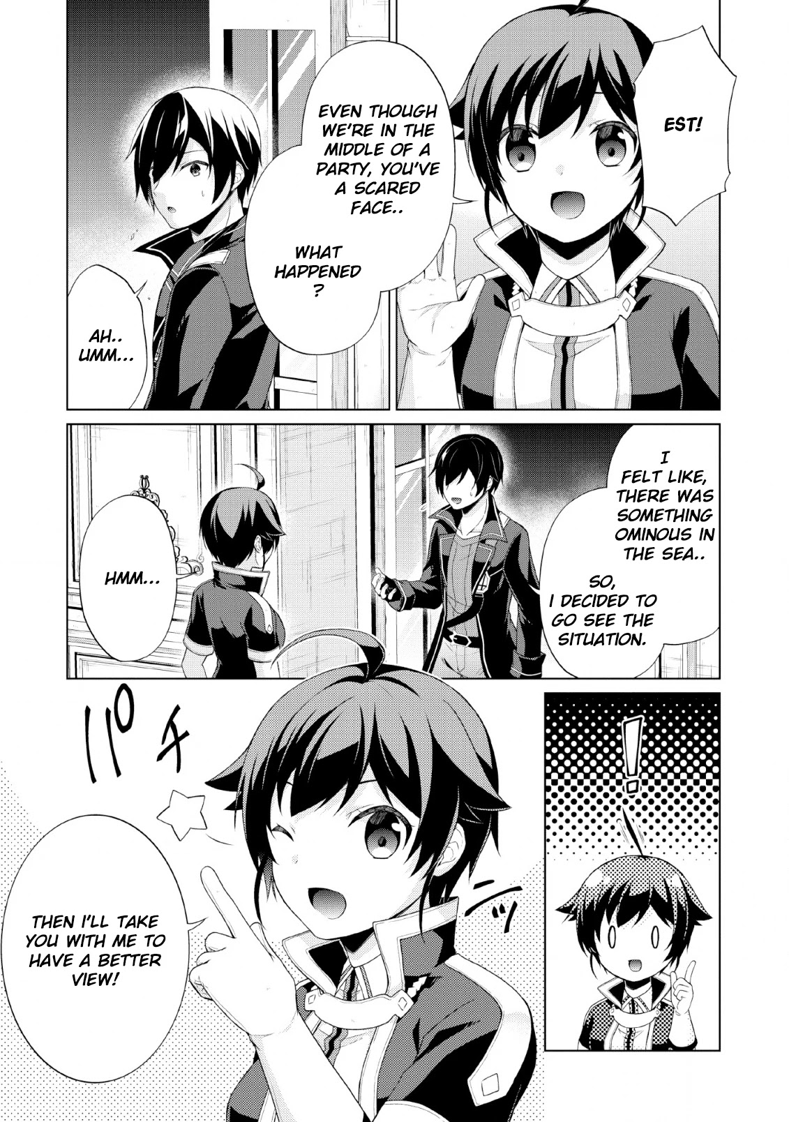 Shingan no Yuusha Chapter 26 page 9 - Chapter 26
