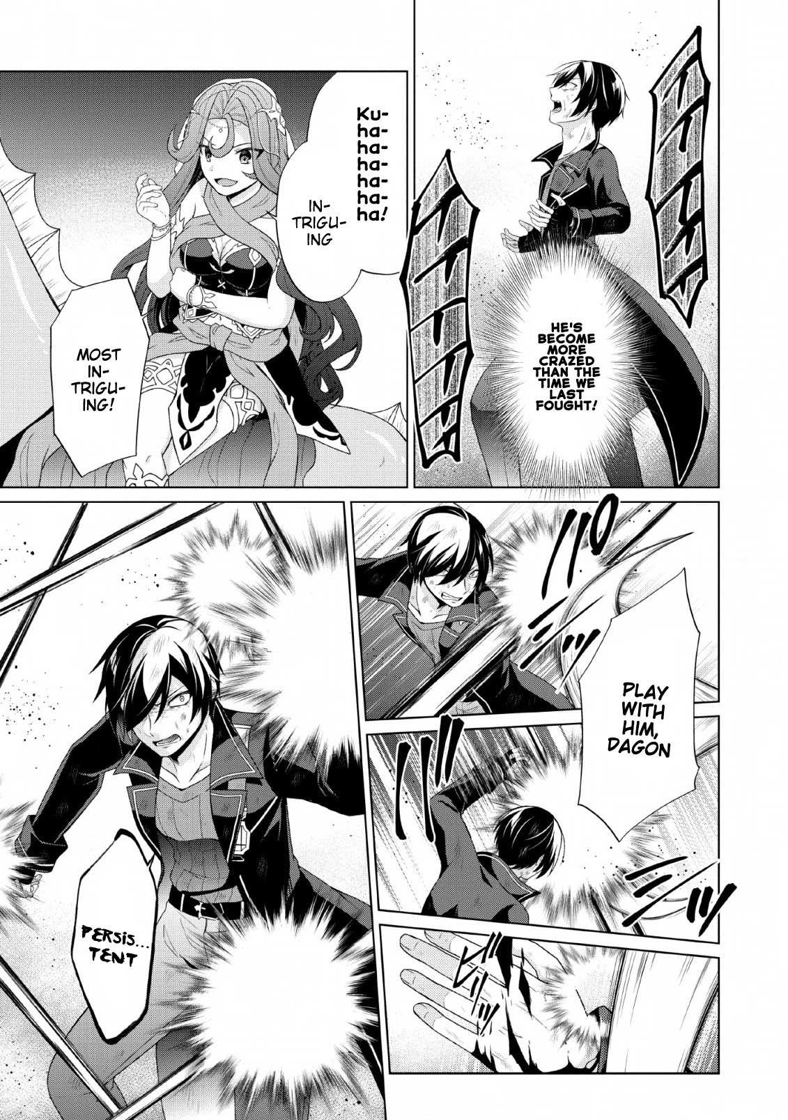 Shingan no Yuusha Chapter 27 page 10 - Chapter 27: The Price of Destructive Power