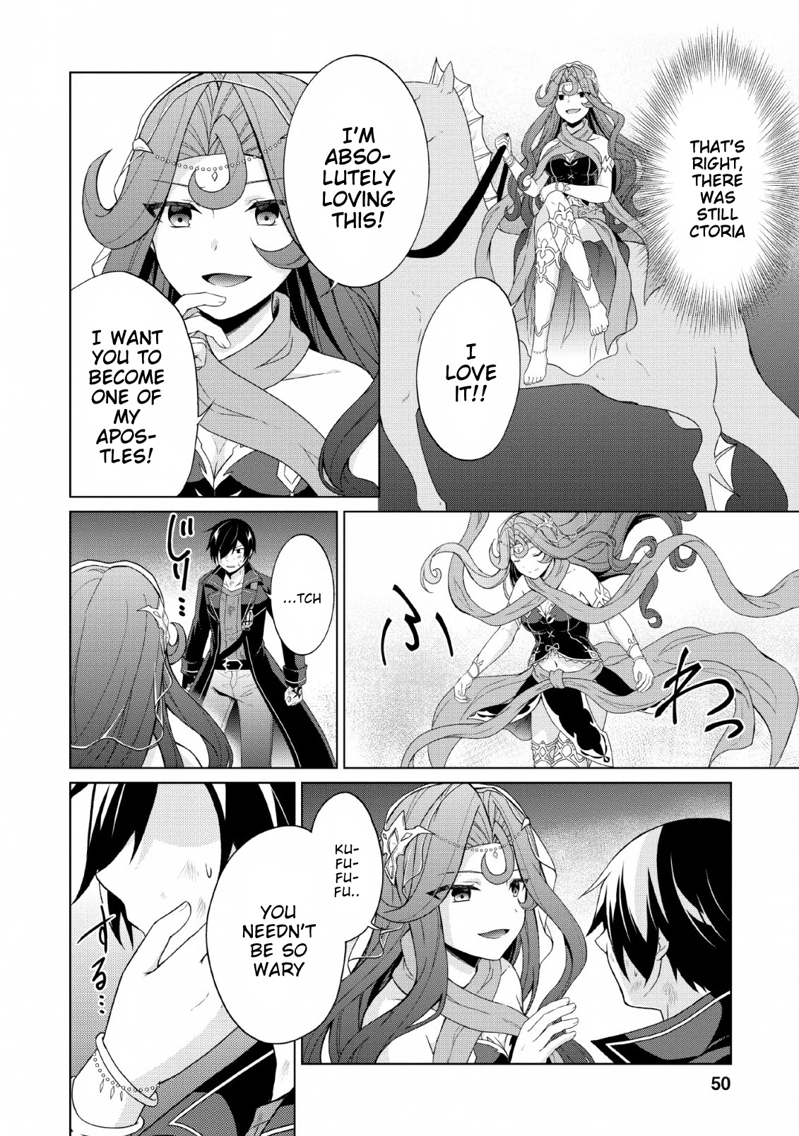 Shingan no Yuusha Chapter 27 page 19 - Chapter 27: The Price of Destructive Power