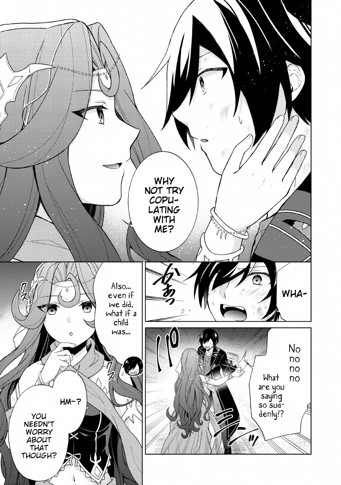 Shingan no Yuusha Chapter 27 page 20 - Chapter 27: The Price of Destructive Power