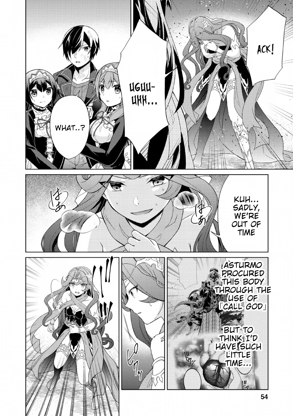 Shingan no Yuusha Chapter 27 page 23 - Chapter 27: The Price of Destructive Power