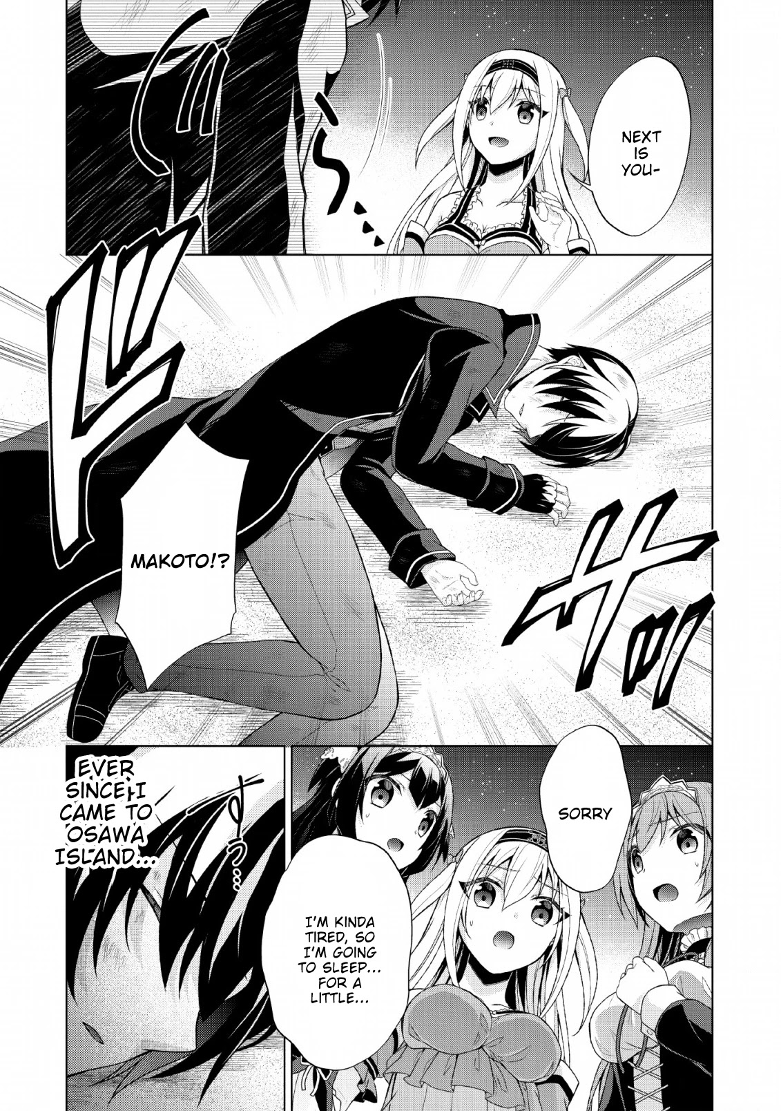 Shingan no Yuusha Chapter 27 page 28 - Chapter 27: The Price of Destructive Power