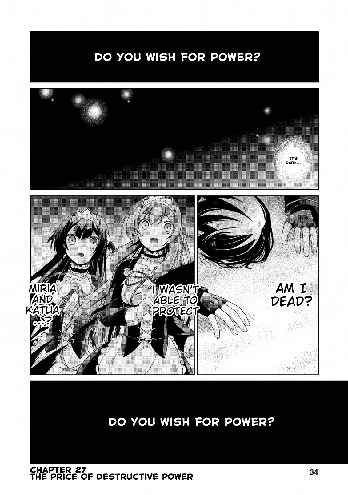 Shingan no Yuusha Chapter 27 page 3 - Chapter 27: The Price of Destructive Power