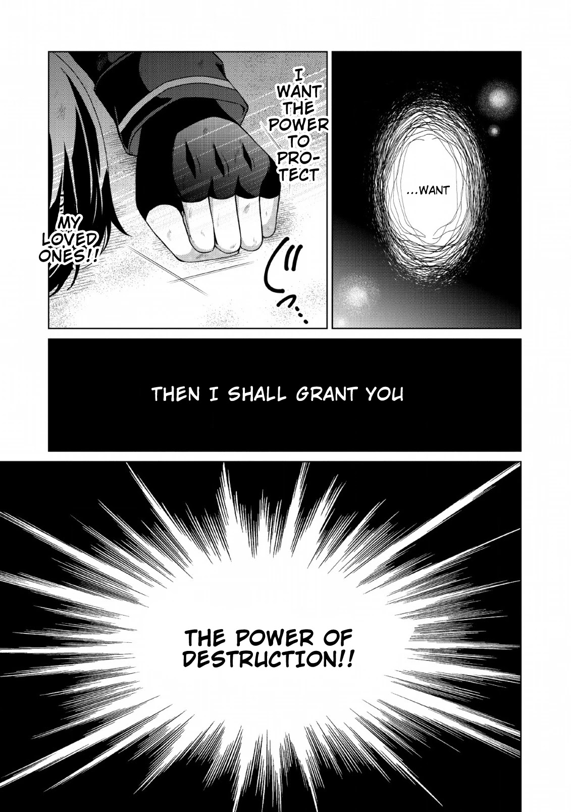 Shingan no Yuusha Chapter 27 page 4 - Chapter 27: The Price of Destructive Power