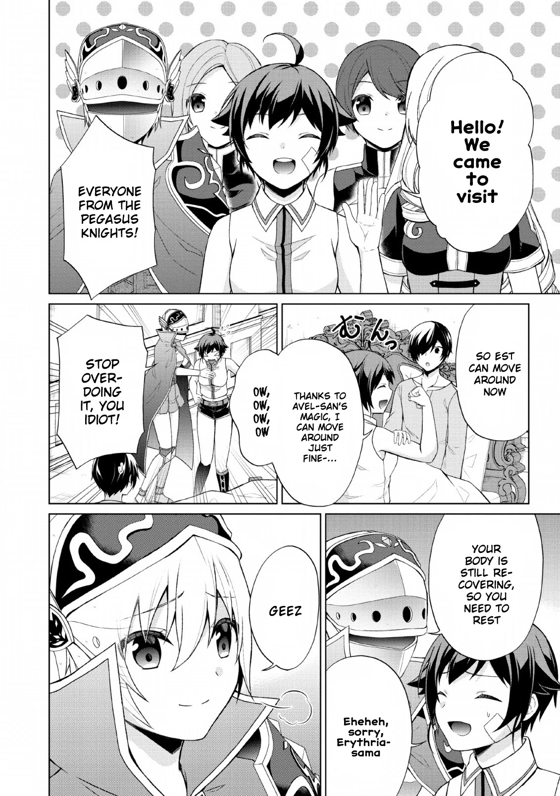 Shingan no Yuusha Chapter 28 page 10 - Chapter 28: Evil God's Damage