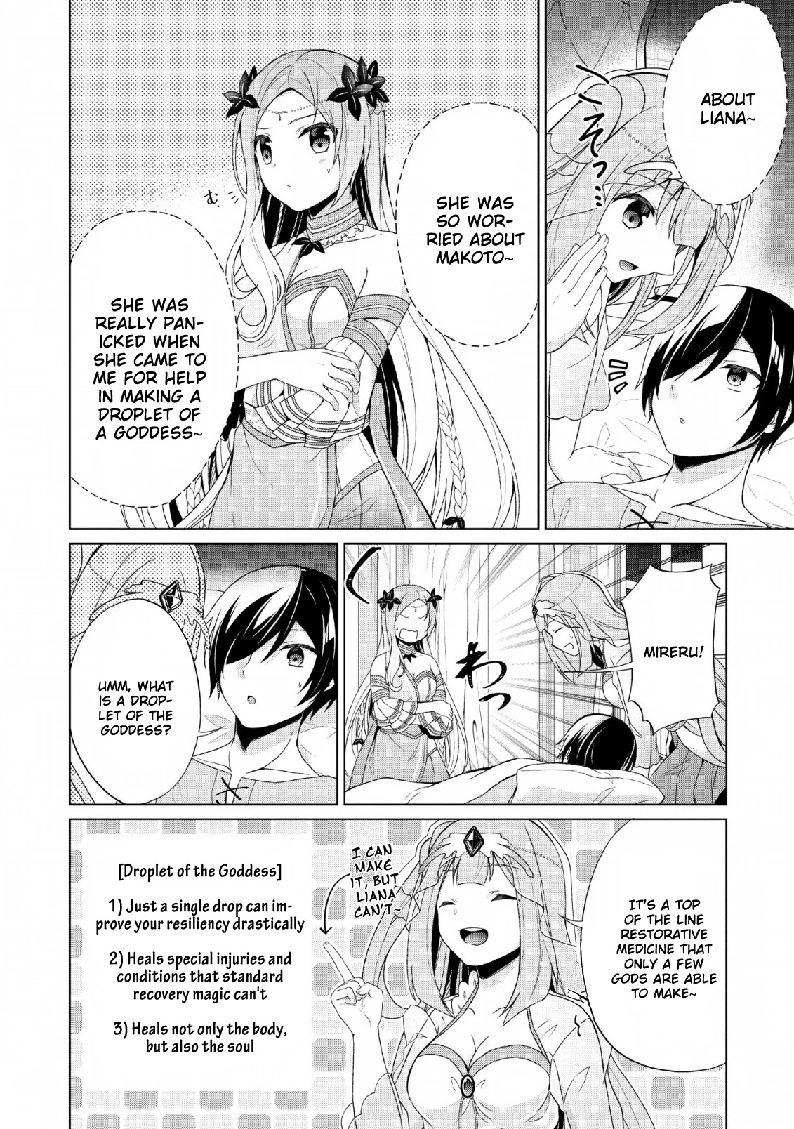 Shingan no Yuusha Chapter 28 page 26 - Chapter 28: Evil God's Damage