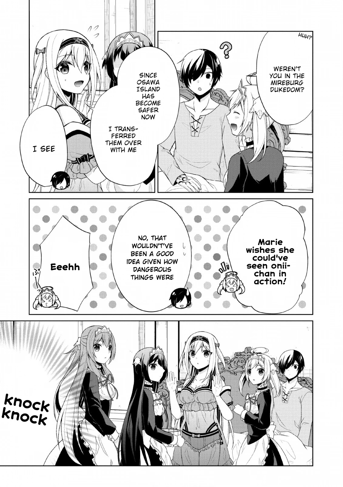 Shingan no Yuusha Chapter 28 page 9 - Chapter 28: Evil God's Damage