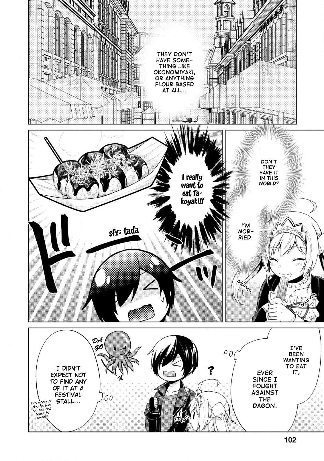 Shingan no Yuusha Chapter 29 page 10 - Chapter 29: Goddess of Time, and the Ancient Hero