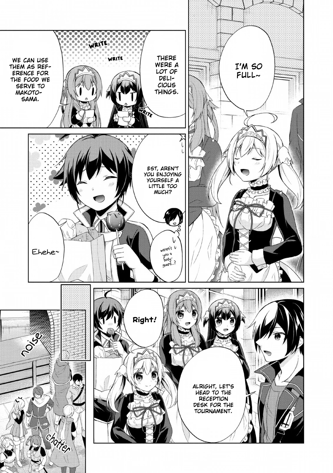 Shingan no Yuusha Chapter 29 page 11 - Chapter 29: Goddess of Time, and the Ancient Hero