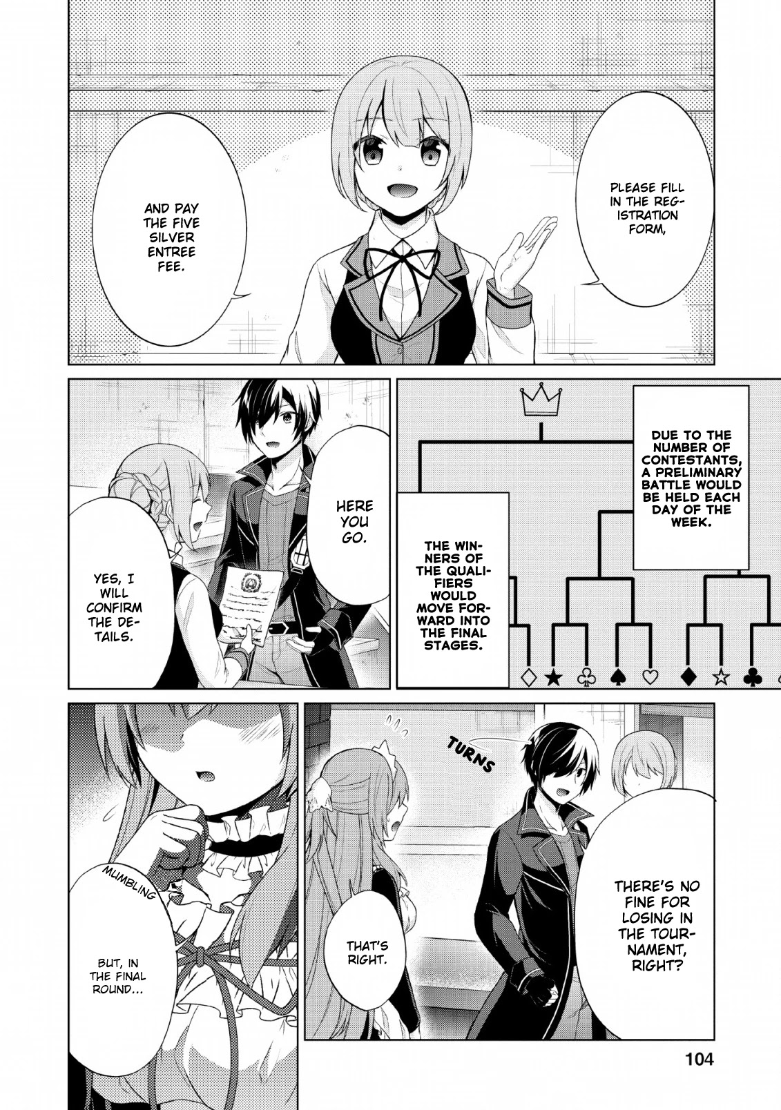 Shingan no Yuusha Chapter 29 page 12 - Chapter 29: Goddess of Time, and the Ancient Hero